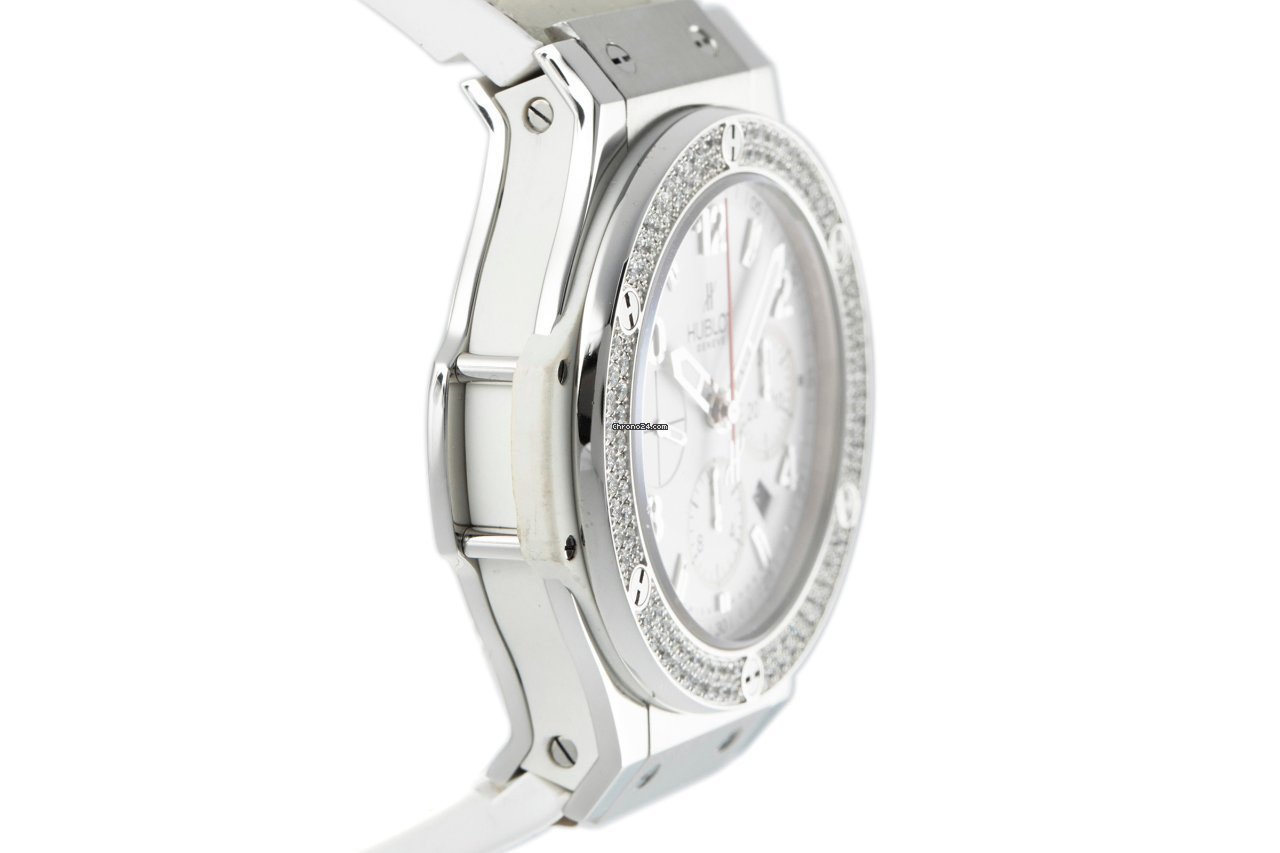 IMG_9081 Hublot Big Bang 44 mm Mens watch Unisex Automatic Steel 301.SE.230.RW.114 Replica 4
