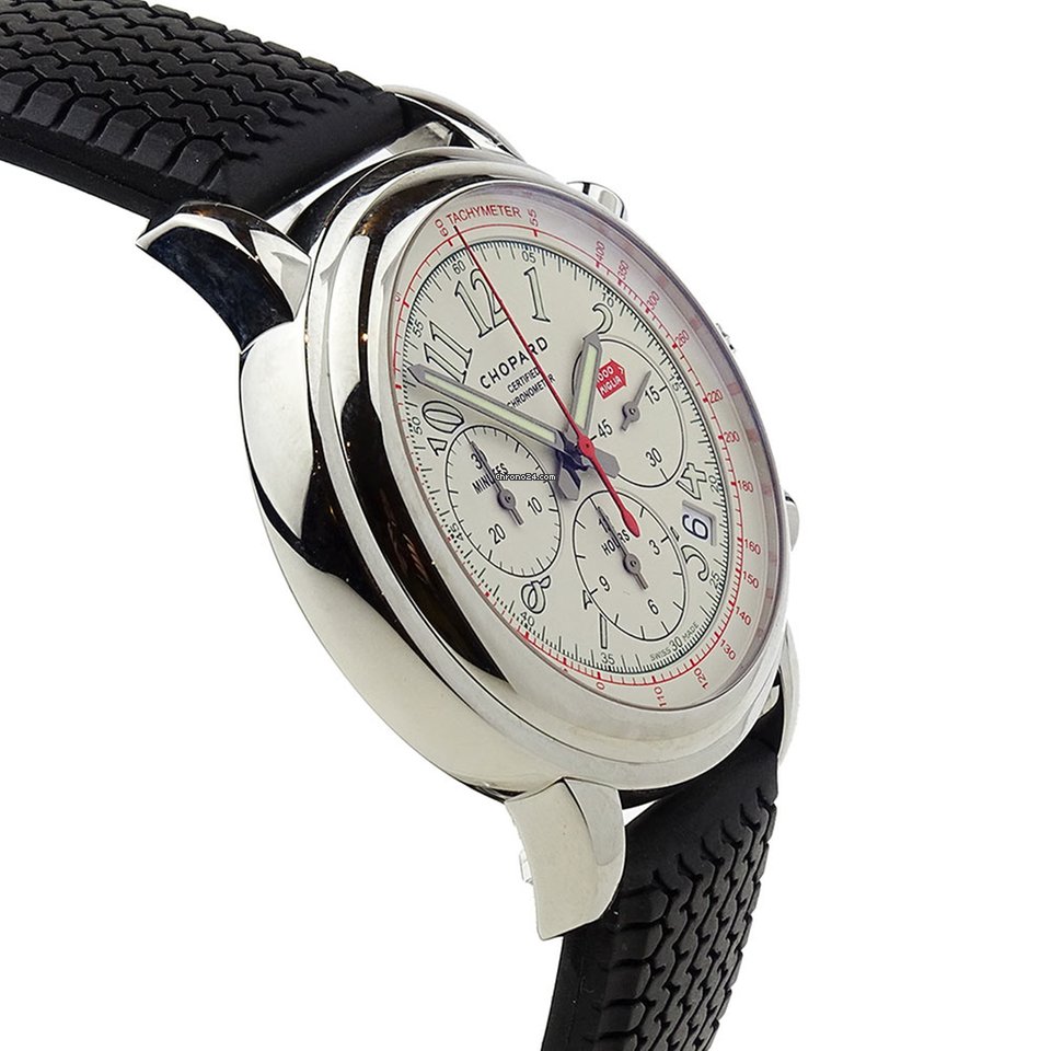 IMG_9081 Chopard Mille Miglia Mens watch Unisex Automatic Steel 168511.3036 Replica 4