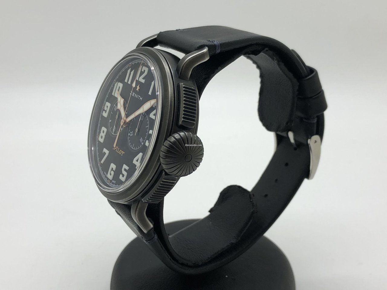 Zenith Pilot Mens watch Unisex Automatic Steel 11.2432.4069 21C900 Replica 4