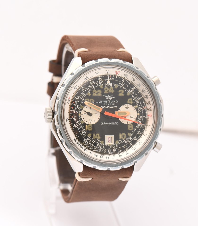 Breitling Chronomat Mens watch Unisex Automatic Steel 1808 Replica 4