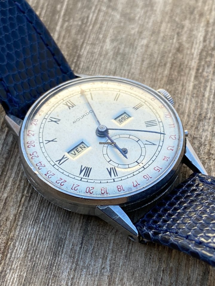 IMG_9081 Movado Mens watch Unisex Manual winding 14776 Replica 4