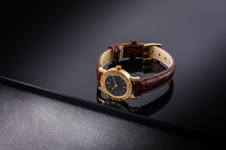 IMG_9081 Bulgari Bulgari Womens watch Quartz Yellow gold BB23 GLD Replica 4