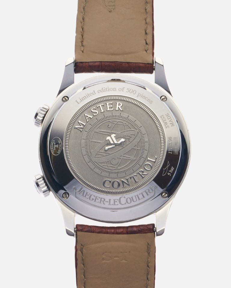 IMG_9081 Jaeger-LeCoultre Master Memovox Mens watch Unisex Automatic Steel Q141848J Replica 4