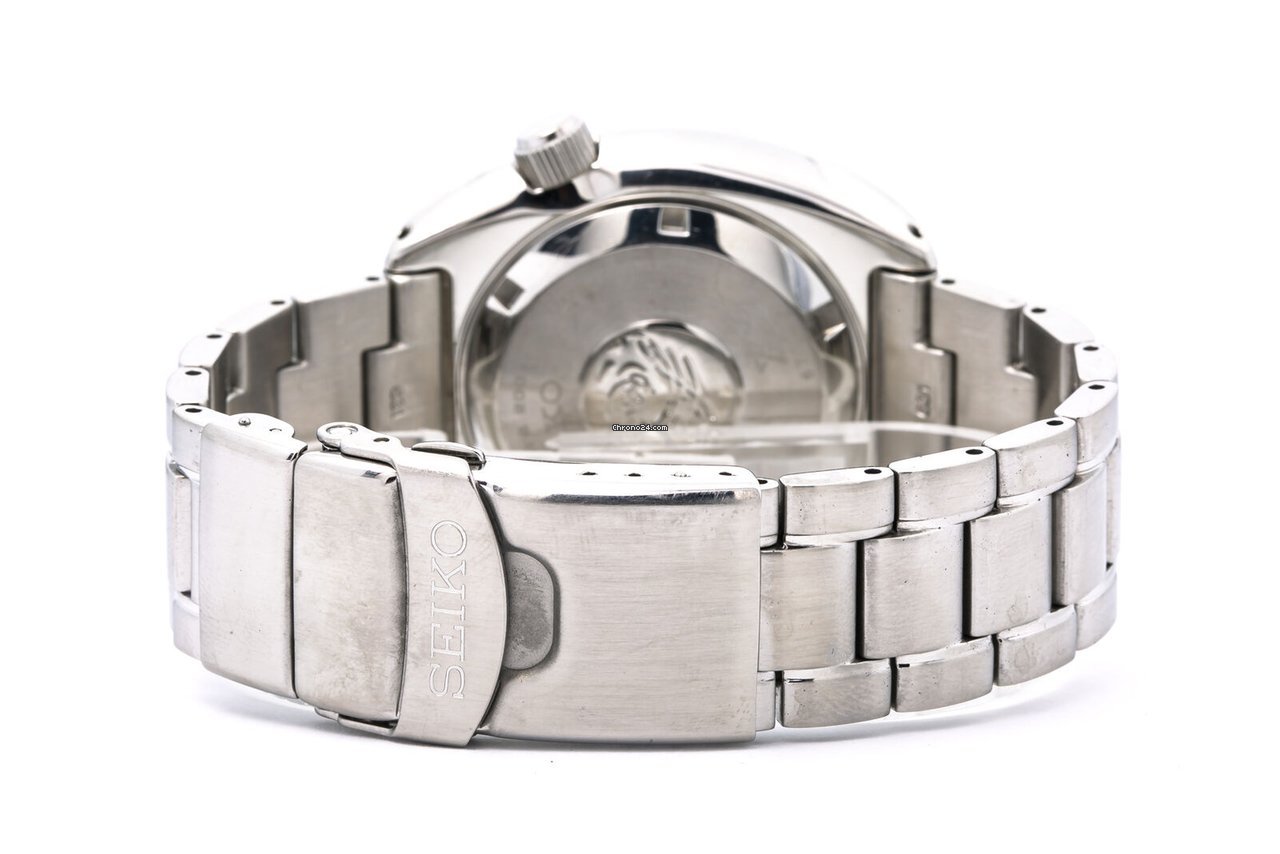 Seiko Prospex Mens watch Unisex Quartz Steel 4R36-04Y0 Replica 4