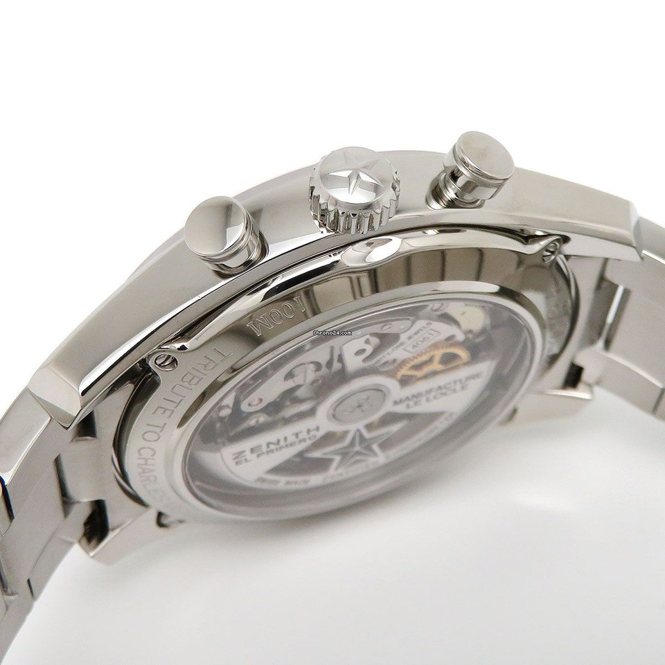 IMG_9081 Zenith El Primero Mens watch Unisex Automatic Steel 03.20416.4061 Replica 4