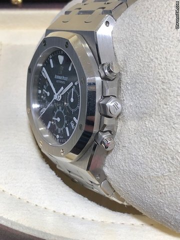 IMG_9081 Audemars Piguet Royal Oak Chronograph Mens watch Unisex Automatic Steel 25860ST.OO.1110ST.03 Replica 4