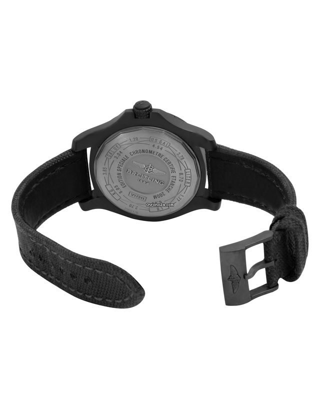 IMG_9081 Breitling Avenger Blackbird 44 Mens watch Unisex Automatic Titanium V1731110.BD74.109W.M20BASA.1 Replica 4