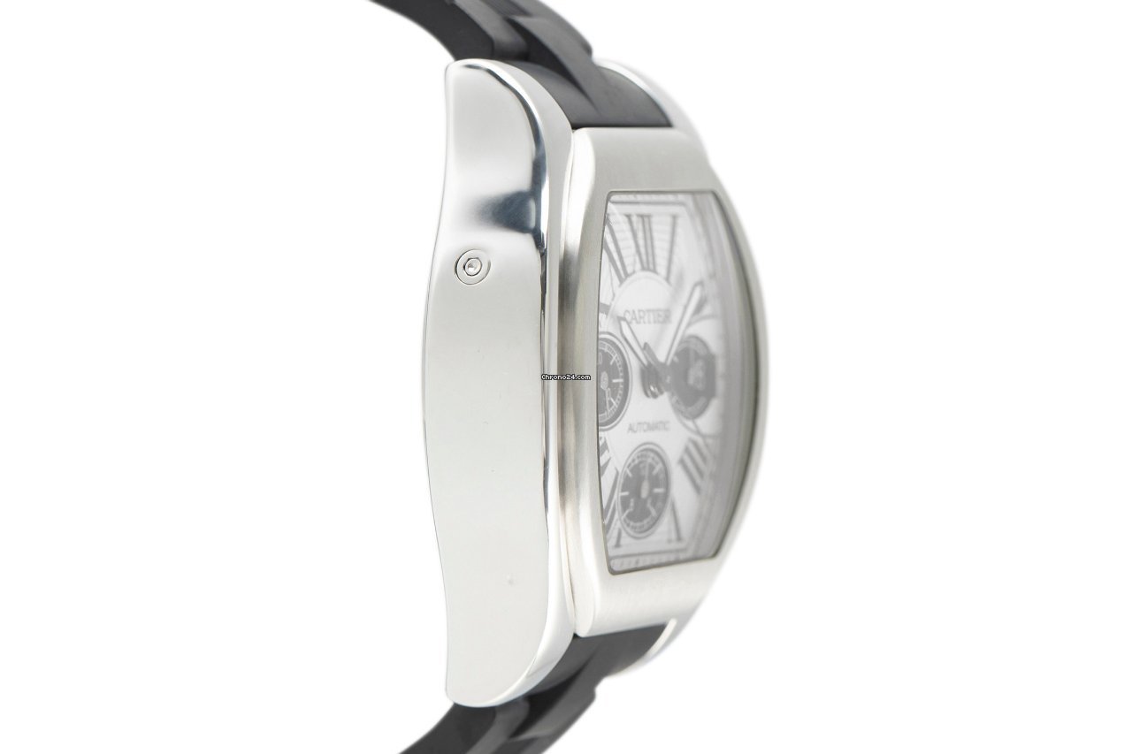 Cartier Roadster Mens watch Unisex Automatic Steel 3405 Replica 4