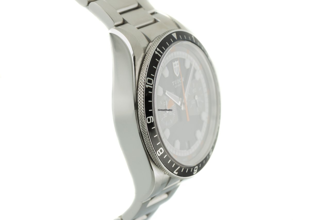 Tudor Heritage Chrono Mens watch Unisex Automatic Steel 70330 Replica 4