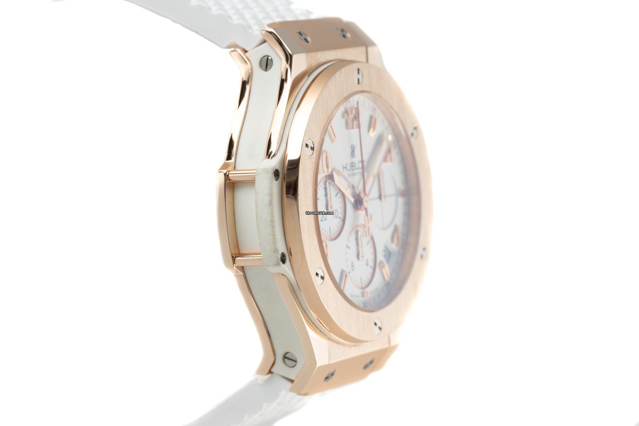 Hublot Big Bang 41 mm Mens watch Unisex Automatic Titanium 341.PE.230.RW Replica 4