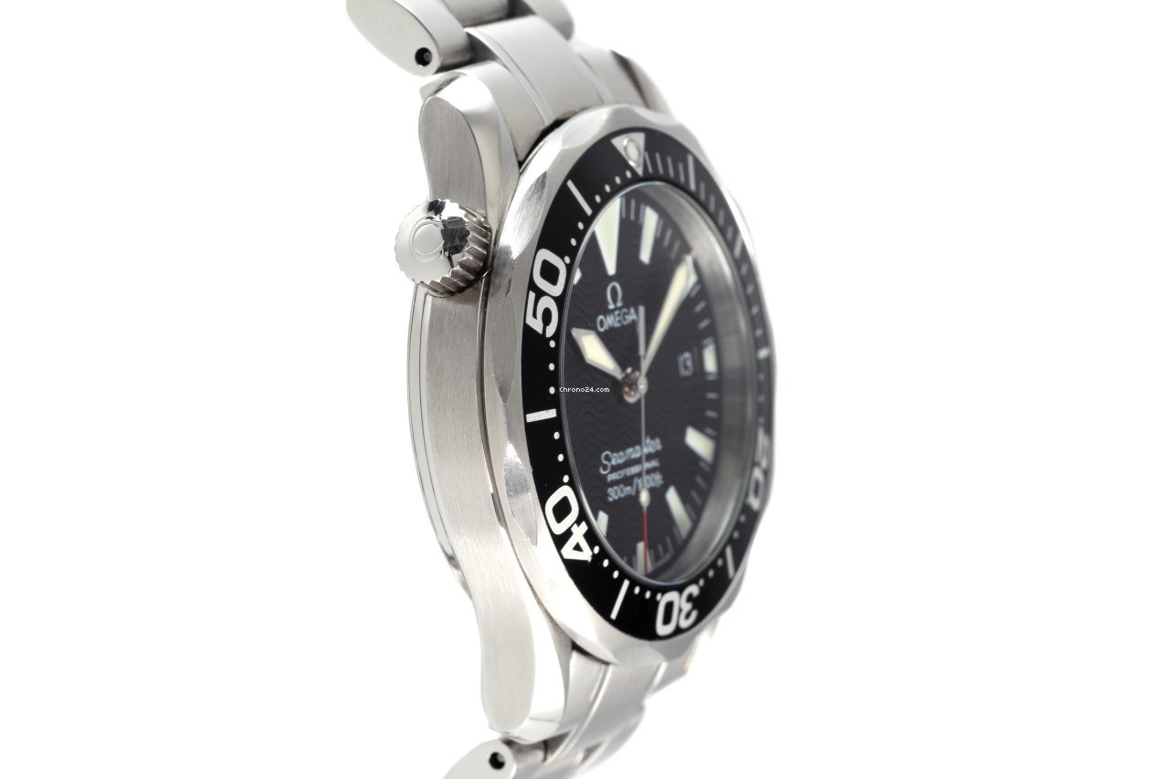 IMG_9081 Omega Seamaster Mens watch Unisex Quartz Steel 2262.50.00 Replica 4