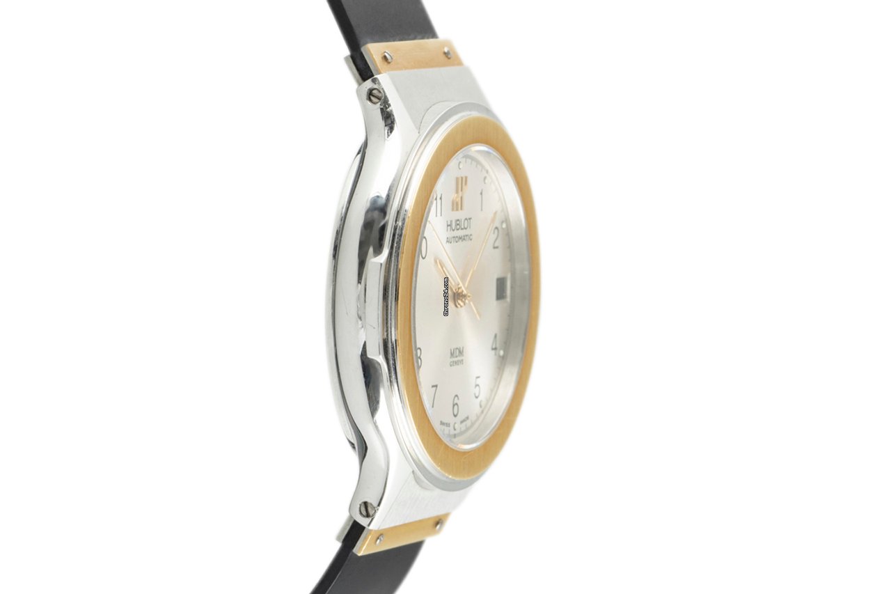 IMG_9081 Hublot Mens watch Unisex Automatic Gold Steel 1530.2 Replica 4