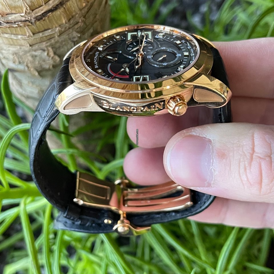 Blancpain L-Evolution Rose gold 8841-3630-53B Replica 4