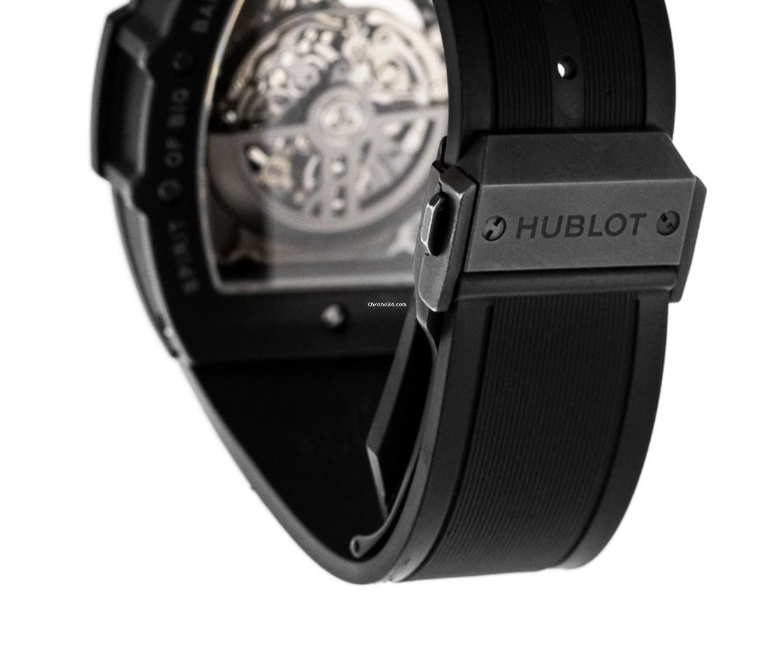 IMG_9081 Hublot Spirit of Big Bang Mens watch Unisex Automatic Ceramic 601.CI.0173.RX Replica 4