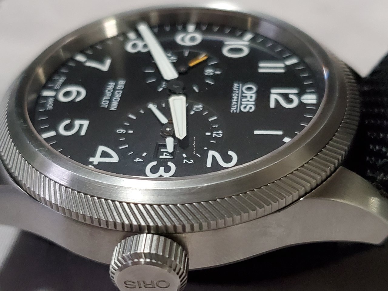 IMG_9081 Oris Big Crown ProPilot Worldtimer Mens watch Unisex Automatic Steel 01 690 7735 4063-07 5 22 05FC Replica 4