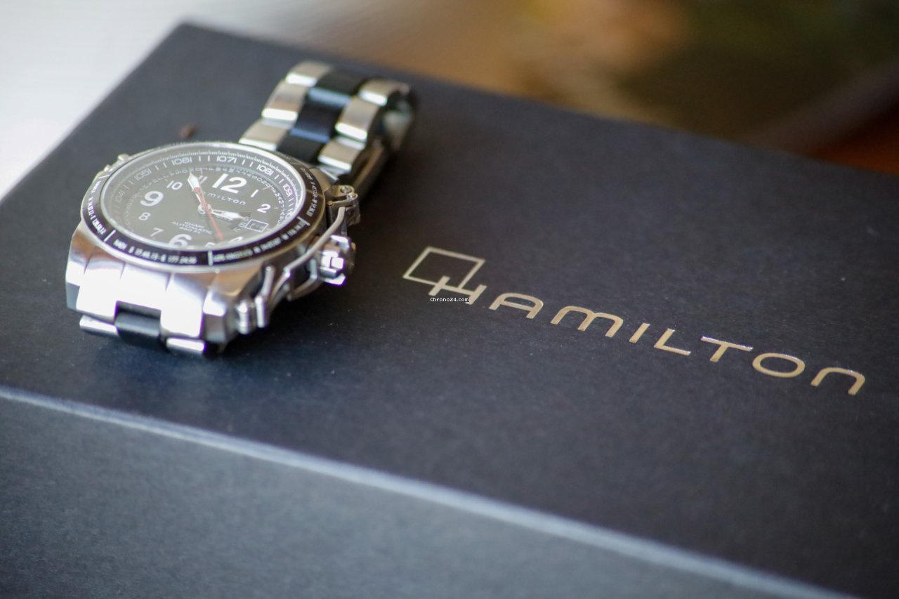 Hamilton Mens watch Unisex Steel H625650 Replica 4
