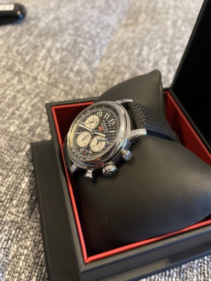 IMG_9081 Chopard Mille Miglia Mens watch Unisex Automatic Steel 168589-3006 Replica 4