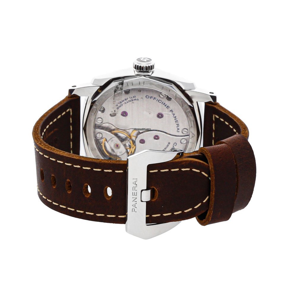 IMG_9081 Panerai Special Editions Mens watch Unisex Manual winding Steel PAM00587 Replica 4