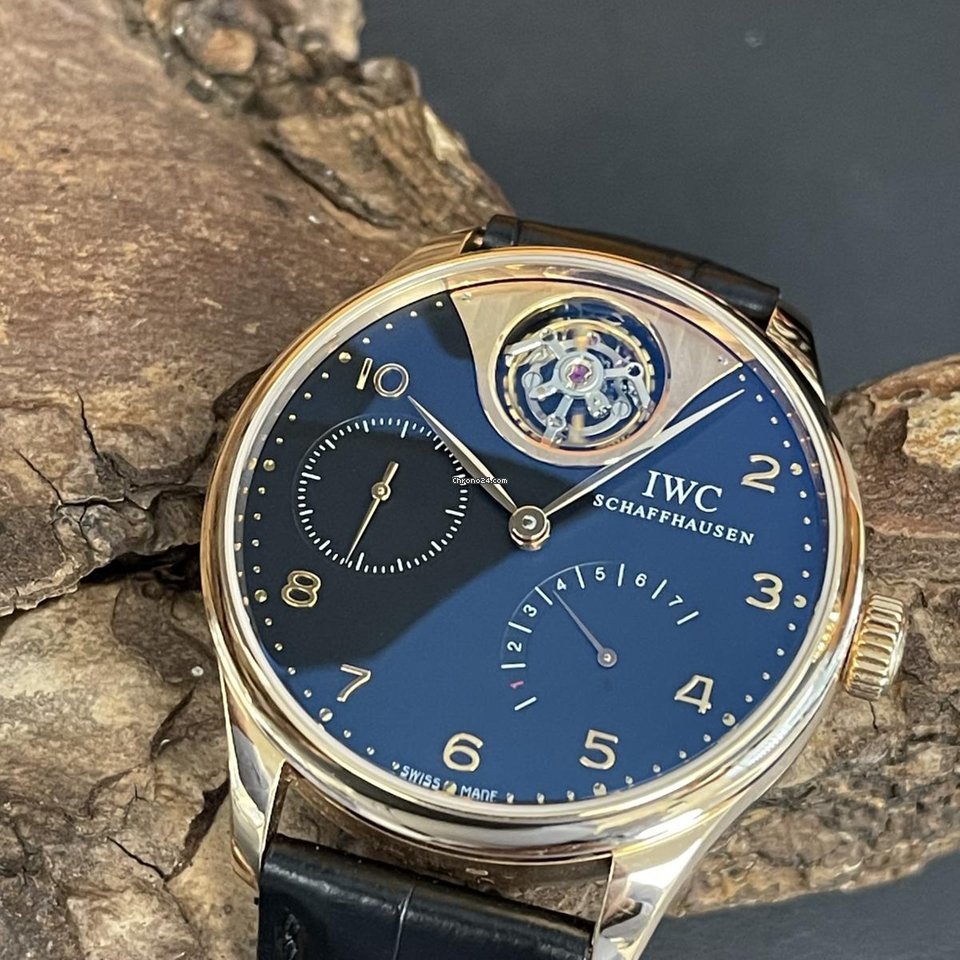 IMG_9081 IWC Portuguese Tourbillon Automatic Red gold IW504210 Replica 4