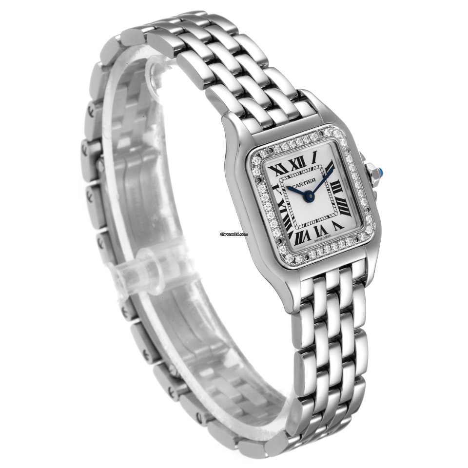 Cartier Panthere Womens watch Quartz Steel W4PN0007 Replica 4
