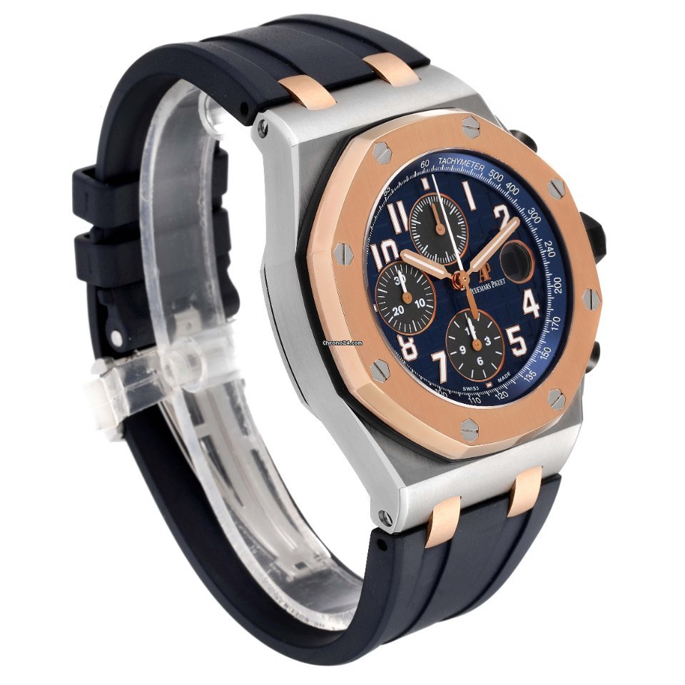 Audemars Piguet Royal Oak Offshore Chronograph Mens watch Unisex Automatic 26471SR.OO.D101CR.01 Replica 4