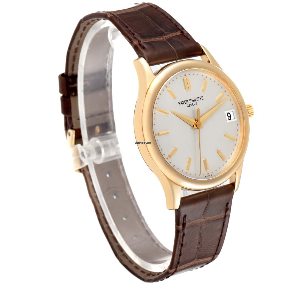 IMG_9081 Patek Philippe Calatrava Mens watch Unisex Automatic Yellow gold 3998J Replica 4