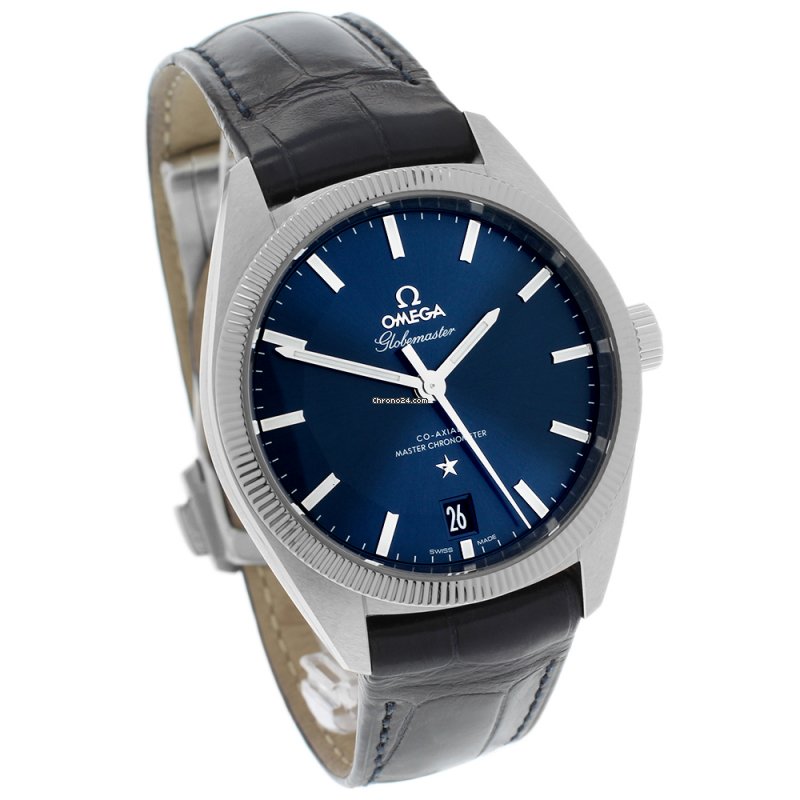 IMG_9081 Omega Globemaster Mens watch Unisex Steel 130.33.39.21.03.001 Replica 4