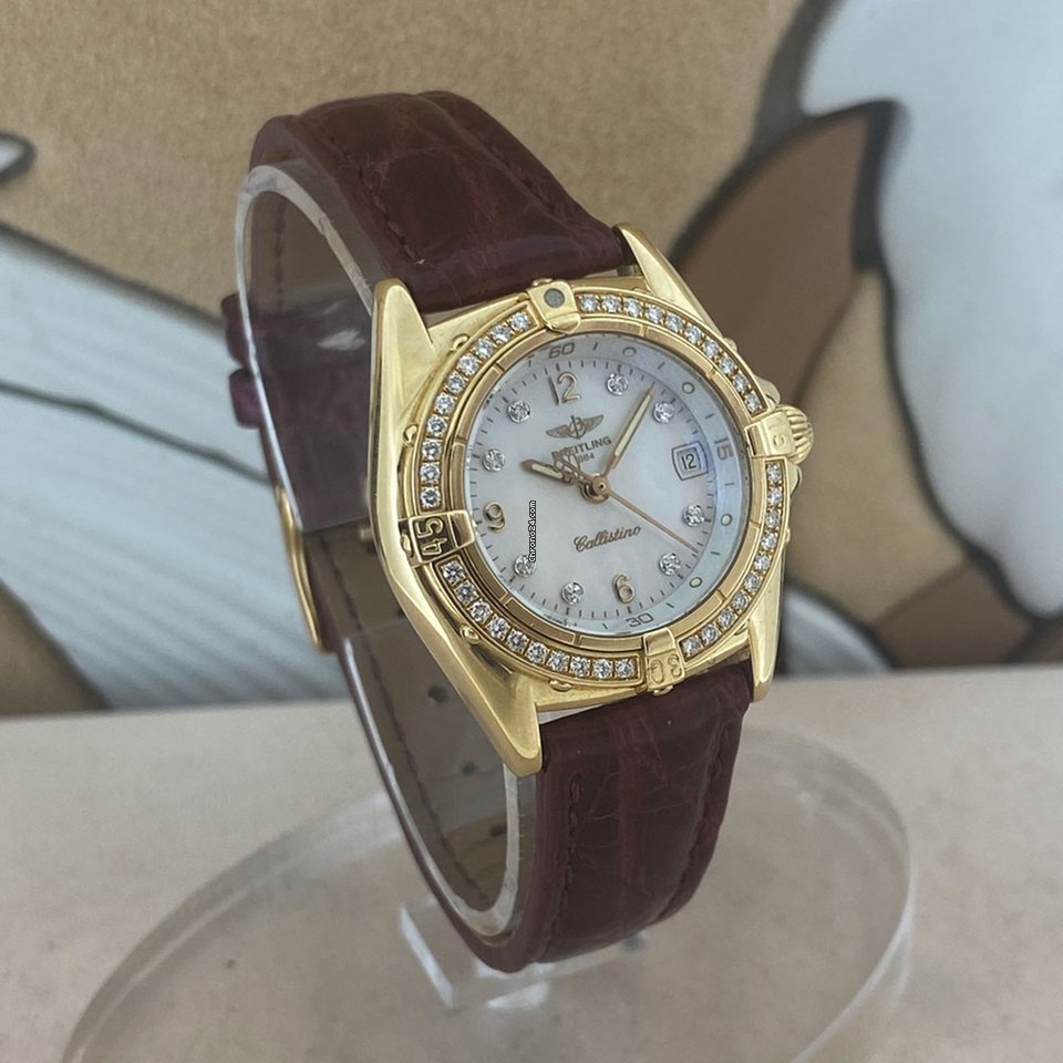 Breitling Callistino Quartz K52045.1 Replica 4