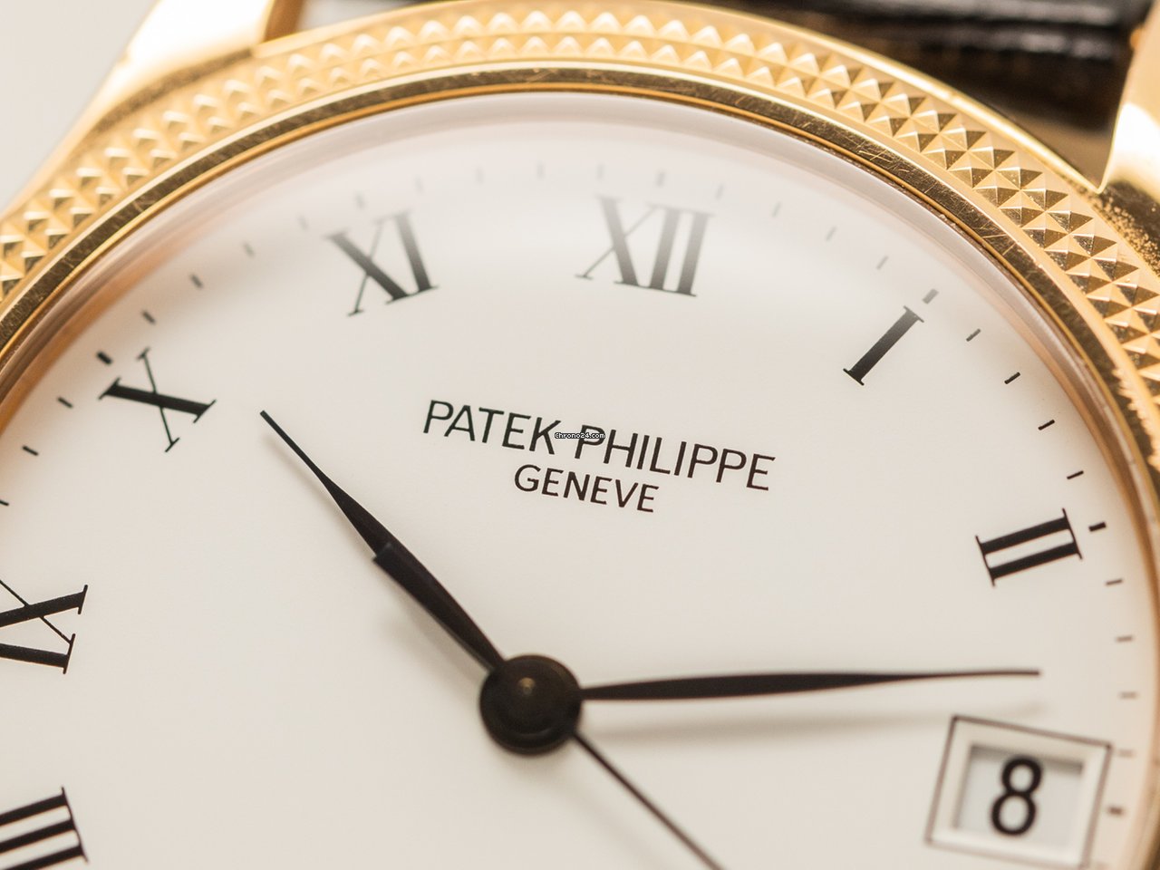 IMG_9081 Patek Philippe Calatrava Mens watch Unisex Automatic Rose gold 5117R Replica 4