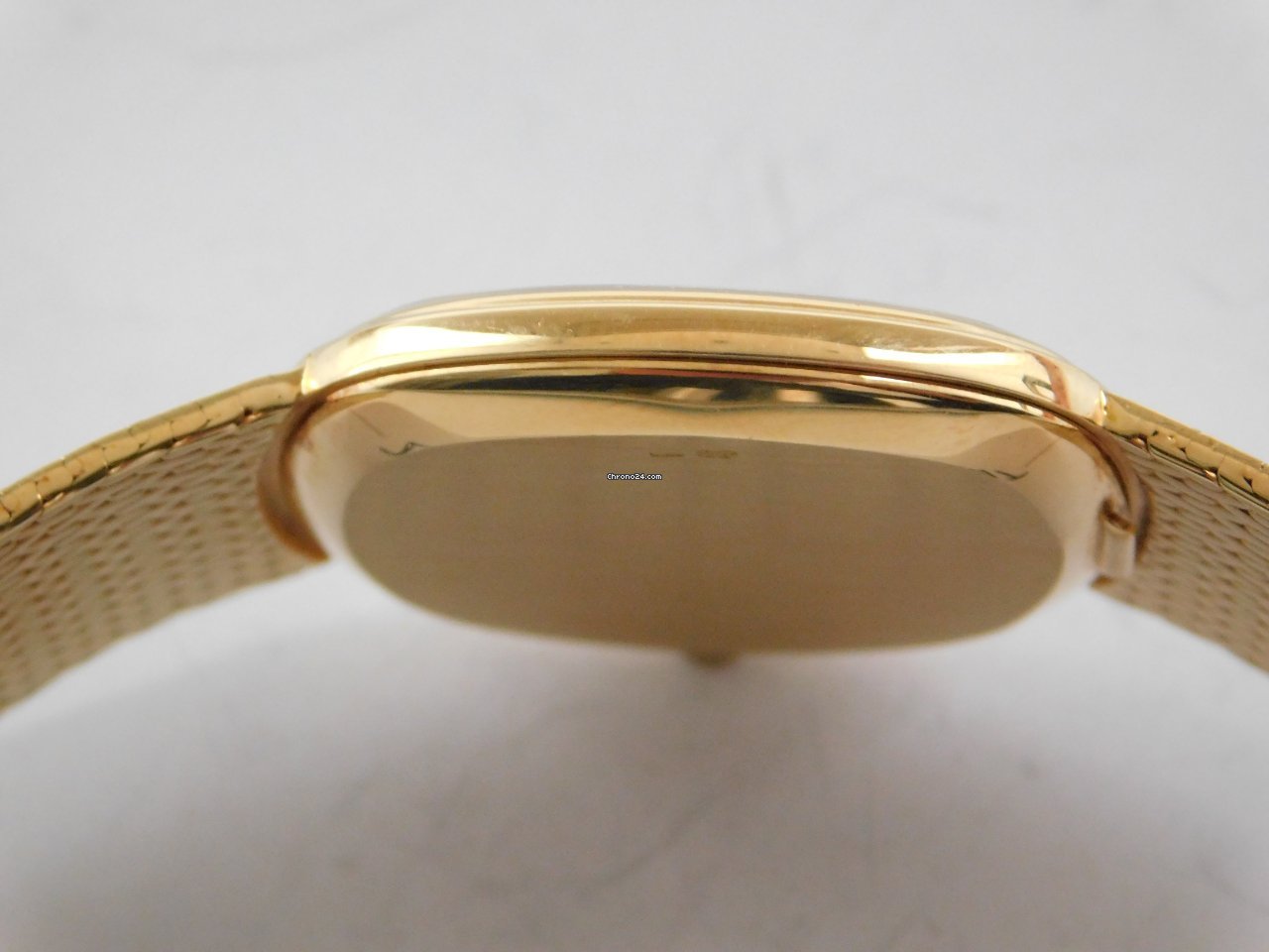 IMG_9081 Patek Philippe Golden Ellipse Mens watch Unisex Automatic Yellow gold 3862 Replica 4