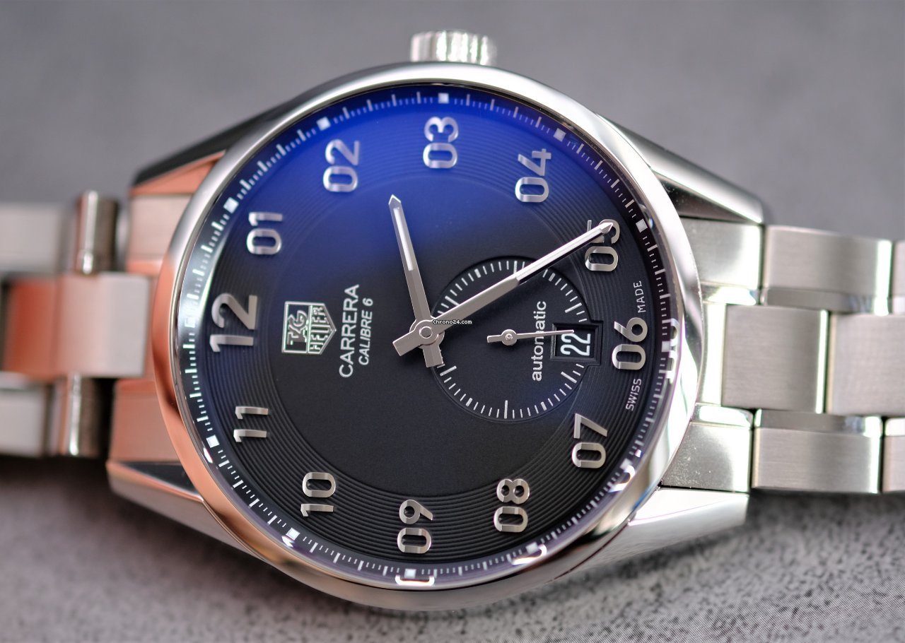 IMG_9081 TAG Heuer Carrera Mens watch Unisex Automatic Steel WAR2110 Replica 4