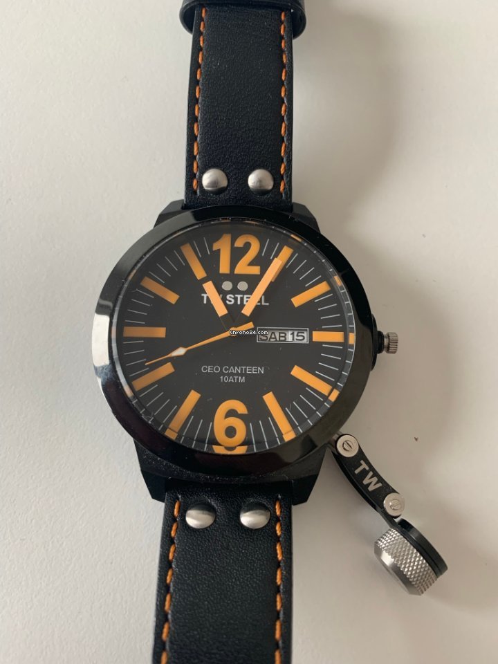 TW Steel Mens watch Unisex Quartz Steel CE1026 Replica 4