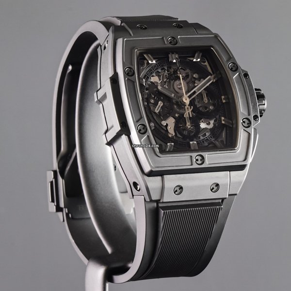 Hublot Spirit of Big Bang Mens watch Unisex Automatic Ceramic 641.CI.0110.RX Replica 4
