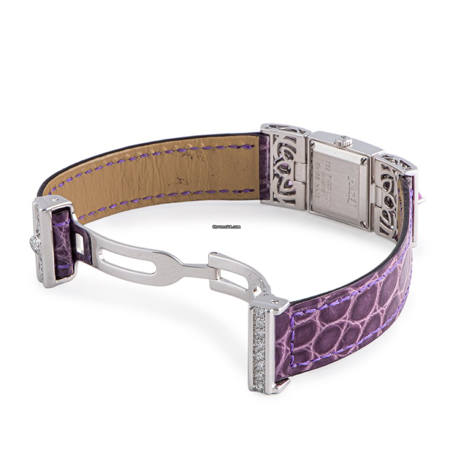 IMG_9081 Piaget Quartz White gold P10071 Replica 4