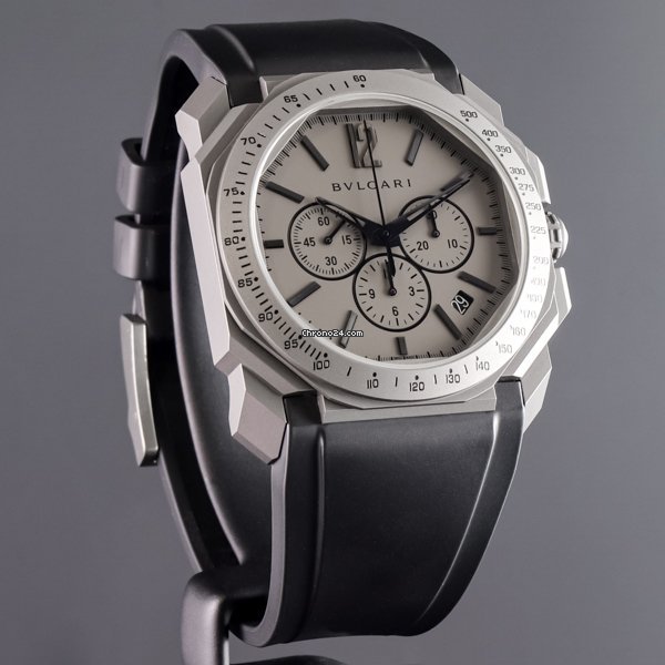 IMG_9081 Bulgari Octo Mens watch Unisex Automatic Titanium 102859 Replica 4