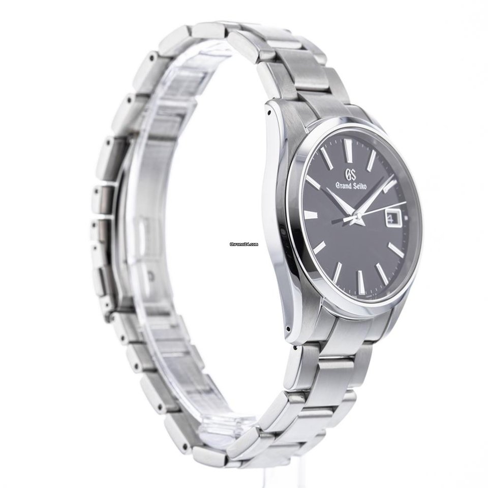 IMG_9081 Seiko Grand Seiko Mens watch Unisex Quartz Steel SBGP011 Replica 4
