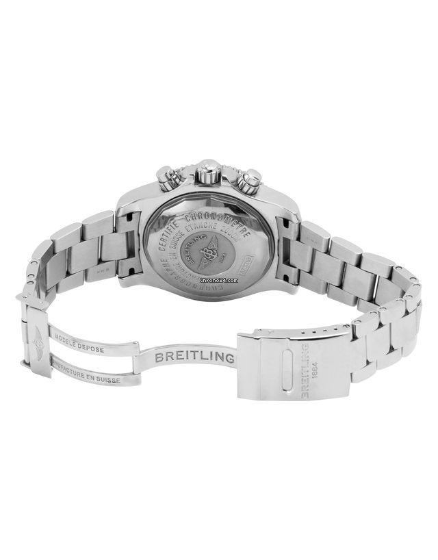 IMG_9081 Breitling Superocean Chronograph M2000 Mens watch Unisex Quartz Steel A73310A8.BB73.160A Replica 4