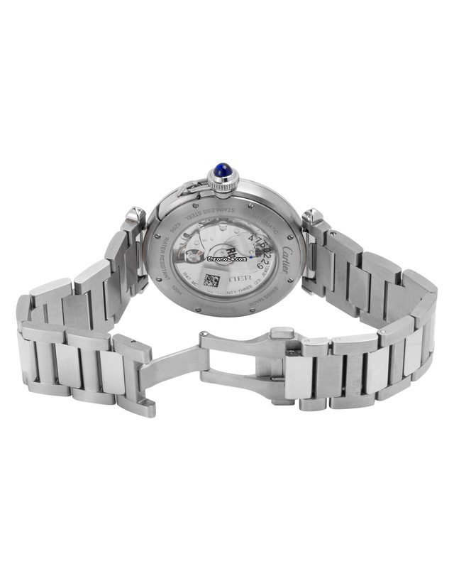 IMG_9081 Cartier Pasha Mens watch Unisex Automatic Steel WSPA0009 4266 Replica 4