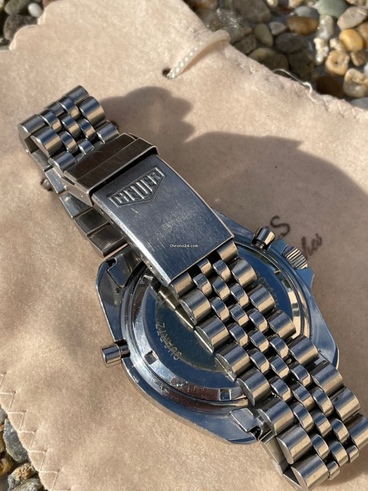 TAG Heuer Mens watch Unisex Quartz Steel 980.020 Replica 4
