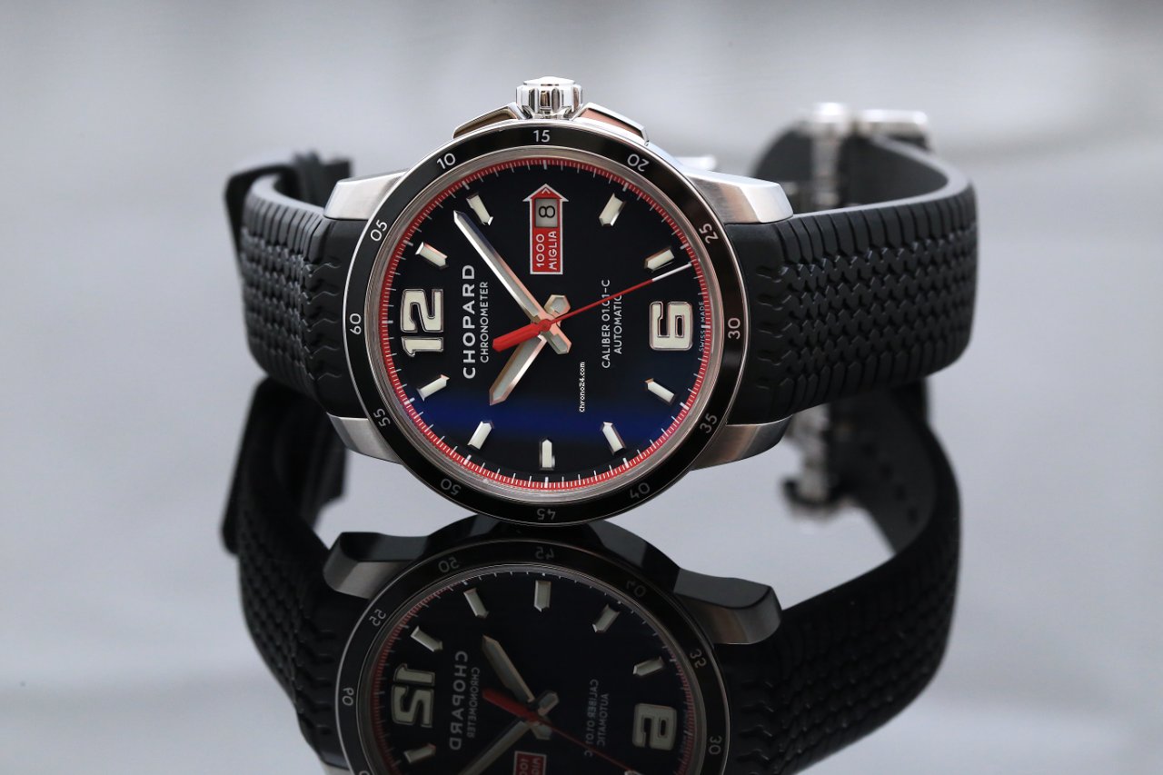 Chopard Mille Miglia Mens watch Unisex Automatic Steel 168565-3001 Replica 4