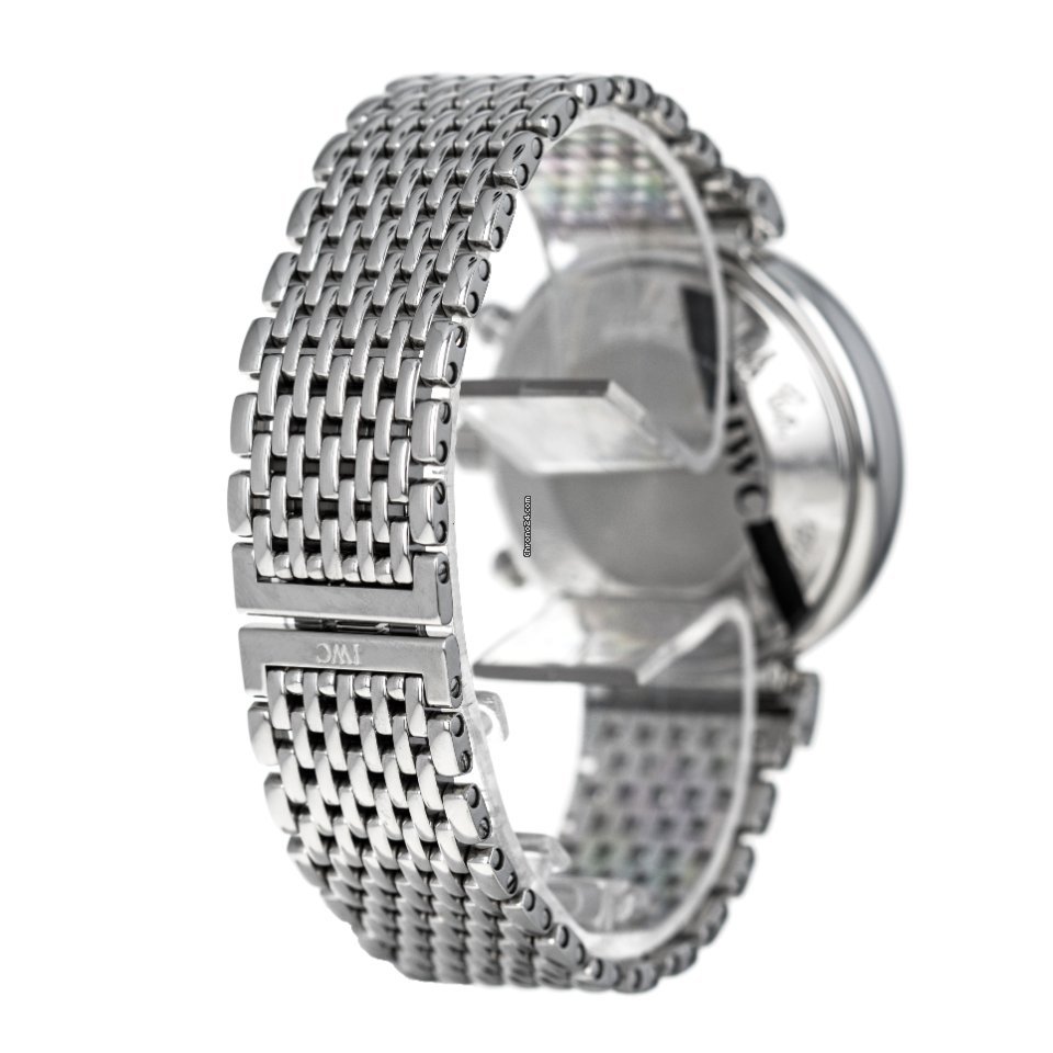 IWC Da Vinci Perpetual Calendar Mens watch Unisex Automatic Steel IW3750 Replica 4