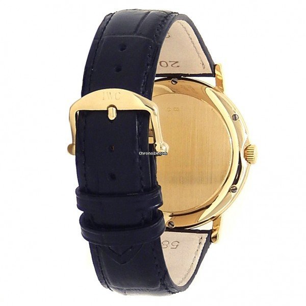 IMG_9081 IWC Portofino Automatic Mens watch Unisex Automatic Yellow gold IW353314 Replica 4