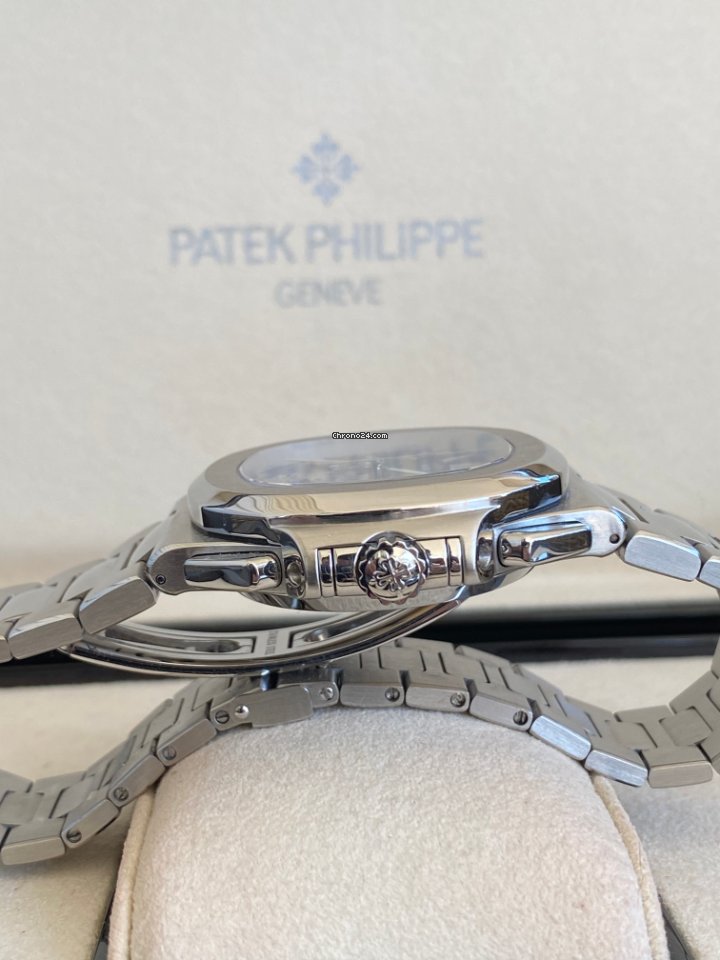 IMG_9081 Patek Philippe Nautilus Mens watch Unisex Automatic Steel 5980 1A-014 Replica 4