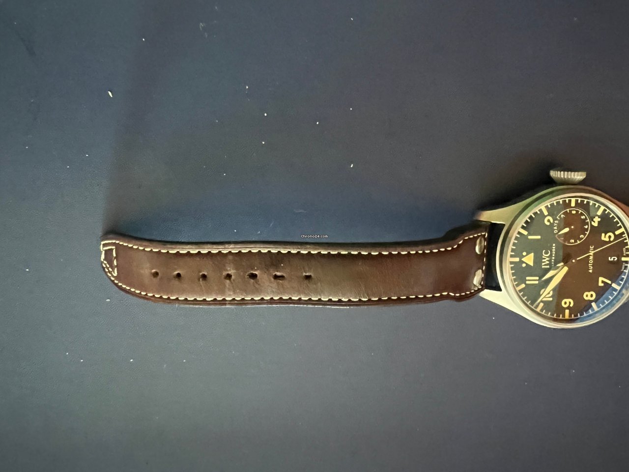 IMG_9081 IWC Big Pilot Mens watch Unisex Automatic Titanium IW501004 Replica 4