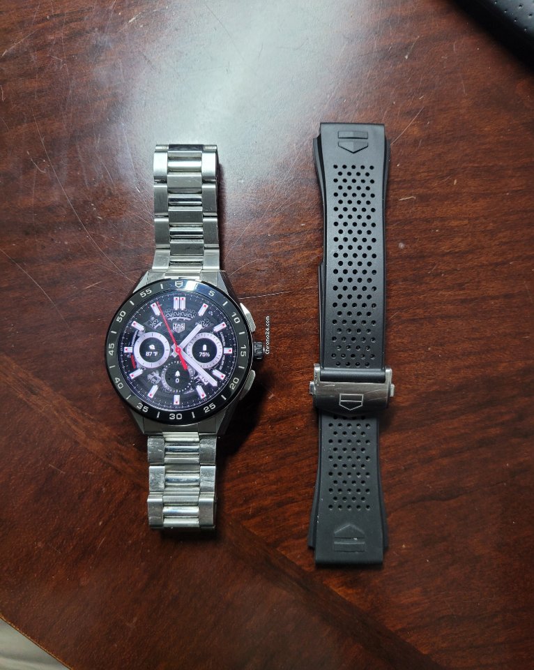 TAG Heuer Connected Mens watch Unisex Quartz Steel SBG8A10.BA0646 Replica 4