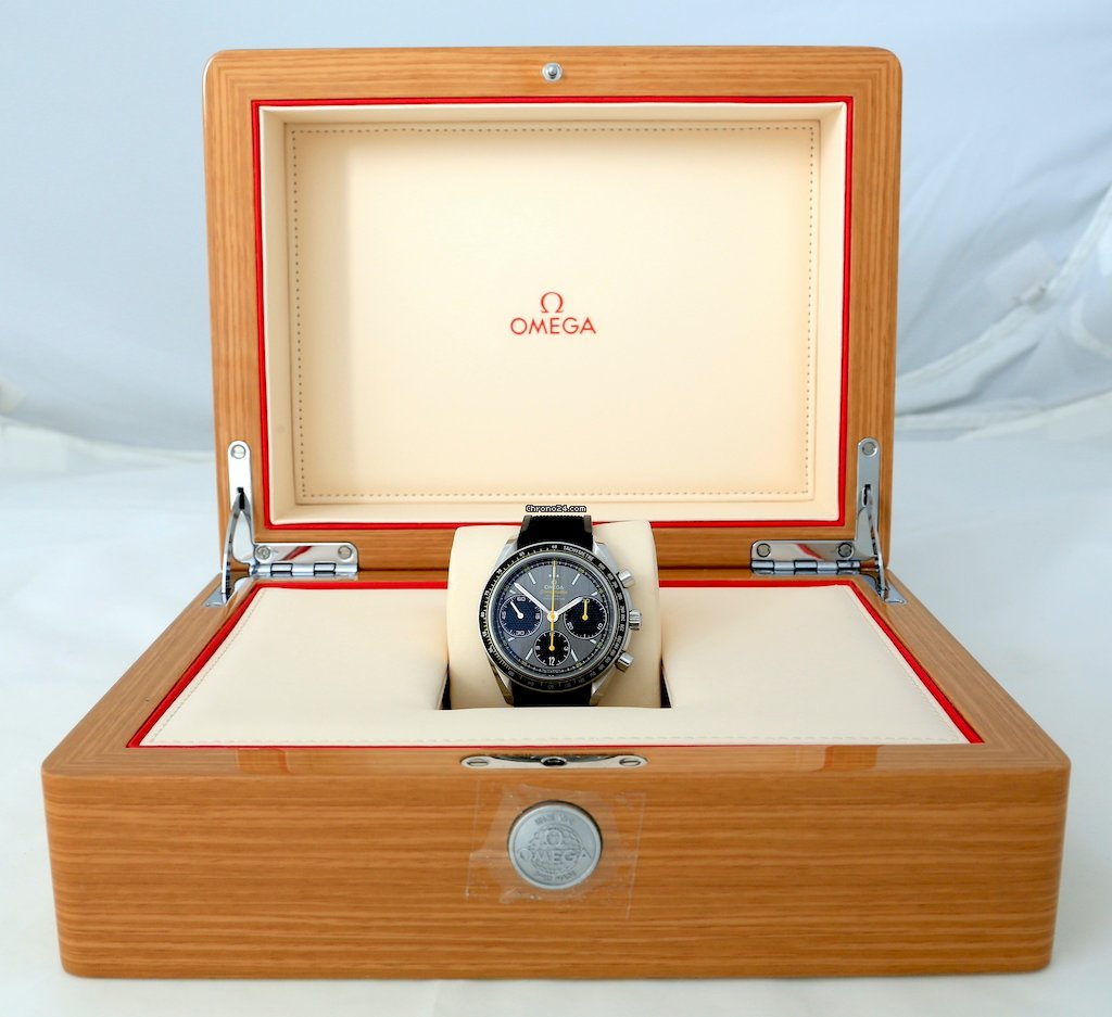 IMG_9081 Omega Speedmaster Racing Mens watch Unisex Automatic Steel 326.32.40.50.06.001 Replica 4