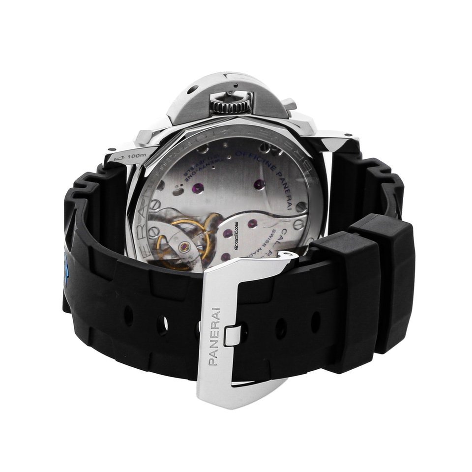 IMG_9081 Panerai Luminor 1950 Mens watch Unisex Manual winding Steel PAM00372 Replica 4
