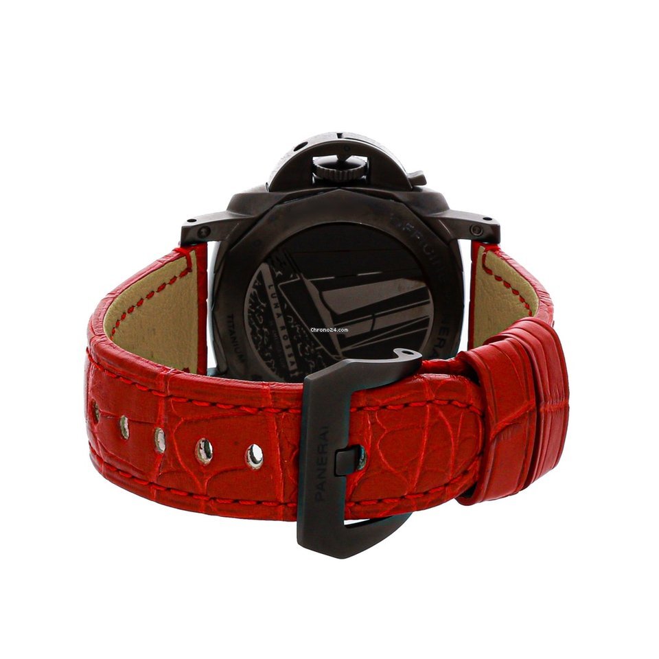 IMG_9081 Panerai Mens watch Unisex Automatic Titanium PAM01036 Replica 4