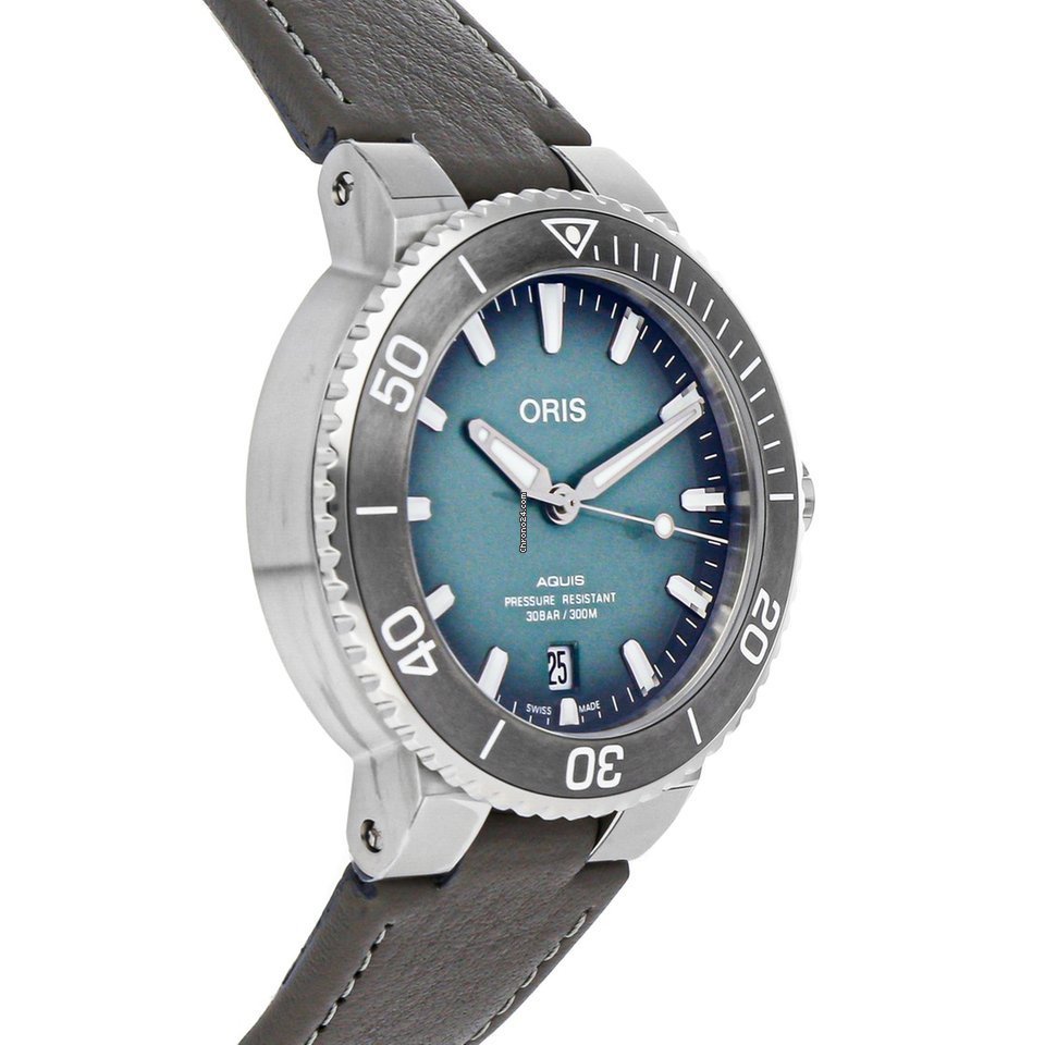 IMG_9081 Oris Aquis Date Mens watch Unisex Automatic Steel 01 733 7732 4137-07 5 21 12FC Replica 4