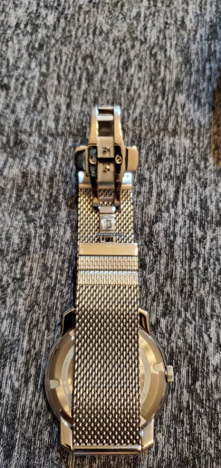 IMG_9081 Movado Bold Mens watch Unisex Quartz Steel 3600260 Replica 4